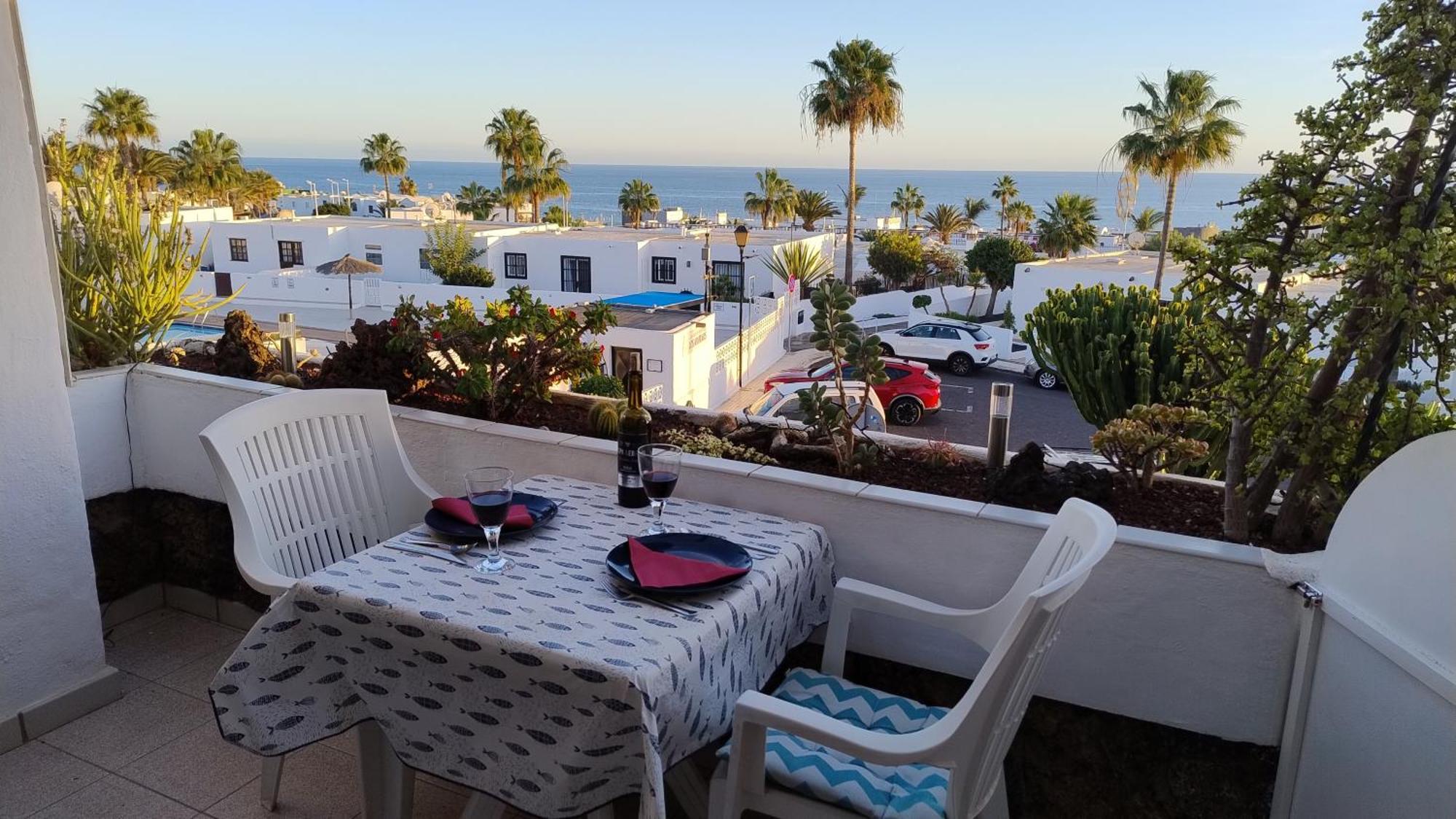Vv Apartamento Gran Vista Los Marinos Tías Exteriör bild